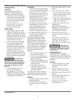 Предварительный просмотр 6 страницы Campbell Hausfeld GW4502 Operating Instructions And Parts Manual