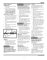 Предварительный просмотр 9 страницы Campbell Hausfeld GW4502 Operating Instructions And Parts Manual