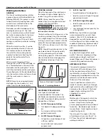 Предварительный просмотр 10 страницы Campbell Hausfeld GW4502 Operating Instructions And Parts Manual