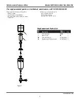 Preview for 3 page of Campbell Hausfeld HDA704 Operating Instructions Manual