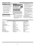 Preview for 6 page of Campbell Hausfeld HDA704 Operating Instructions Manual