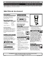 Предварительный просмотр 9 страницы Campbell Hausfeld HDA704 Operating Instructions Manual