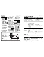 Preview for 2 page of Campbell Hausfeld HDN23200 Operating Instructions Manual
