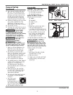 Preview for 3 page of Campbell Hausfeld HG3000 Series Operating Instructions Manual