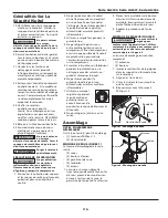 Предварительный просмотр 11 страницы Campbell Hausfeld HG3000 Series Operating Instructions Manual