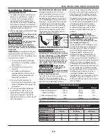 Preview for 13 page of Campbell Hausfeld HG3000 Series Operating Instructions Manual