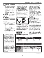 Preview for 5 page of Campbell Hausfeld HJ3001 Series Operating Instructions Manual