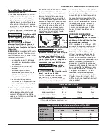 Preview for 13 page of Campbell Hausfeld HJ3001 Series Operating Instructions Manual