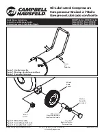 Campbell Hausfeld HL5401 Series Quick Setup Instructions предпросмотр