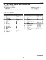 Preview for 9 page of Campbell Hausfeld HL540200 Operating Instructions And Parts Manual