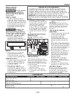 Preview for 29 page of Campbell Hausfeld HL540200 Operating Instructions And Parts Manual