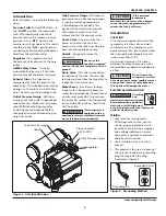Preview for 3 page of Campbell Hausfeld HL540210 Operating Instructions And Parts List Manual