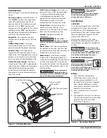 Предварительный просмотр 3 страницы Campbell Hausfeld HL540210 Operating Instructions And Parts List Manual