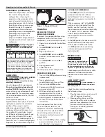 Preview for 4 page of Campbell Hausfeld HL540210 Operating Instructions And Parts List Manual