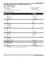 Preview for 9 page of Campbell Hausfeld HL540210 Operating Instructions And Parts List Manual