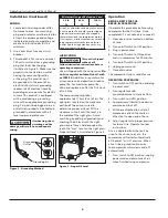 Предварительный просмотр 4 страницы Campbell Hausfeld HL5404 Operating Instructions And Parts Manual