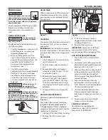 Preview for 5 page of Campbell Hausfeld HL5404 Operating Instructions And Parts Manual