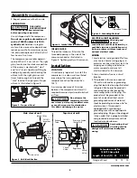 Preview for 3 page of Campbell Hausfeld HL5500 Series Operating Instructions Manual