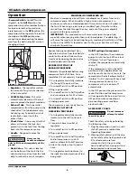 Предварительный просмотр 4 страницы Campbell Hausfeld HL5500 Series Operating Instructions Manual