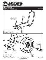 Предварительный просмотр 1 страницы Campbell Hausfeld HL551600 Quick Setup Instructions