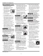 Preview for 2 page of Campbell Hausfeld HM7000 Operating Instructions Manual