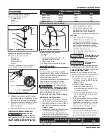 Предварительный просмотр 3 страницы Campbell Hausfeld HM7000 Operating Instructions Manual