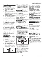 Предварительный просмотр 5 страницы Campbell Hausfeld HM7000 Operating Instructions Manual