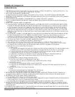 Предварительный просмотр 8 страницы Campbell Hausfeld HM7000 Operating Instructions Manual