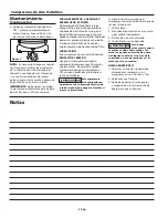 Предварительный просмотр 22 страницы Campbell Hausfeld HM7000 Operating Instructions Manual