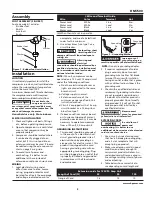 Preview for 3 page of Campbell Hausfeld HM7500 Operating Instructions Manual