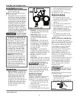 Предварительный просмотр 4 страницы Campbell Hausfeld HM7500 Operating Instructions Manual