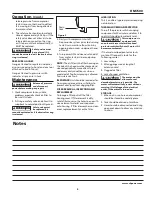 Предварительный просмотр 5 страницы Campbell Hausfeld HM7500 Operating Instructions Manual