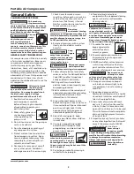 Preview for 2 page of Campbell Hausfeld HM7510 Operating Instructions Manual