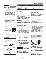 Preview for 3 page of Campbell Hausfeld HM7510 Operating Instructions Manual