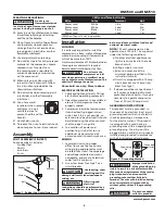 Предварительный просмотр 3 страницы Campbell Hausfeld HM7510 Operating Instructions Manual