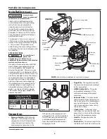 Preview for 4 page of Campbell Hausfeld HM7510 Operating Instructions Manual