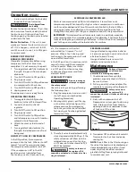 Предварительный просмотр 5 страницы Campbell Hausfeld HM7510 Operating Instructions Manual