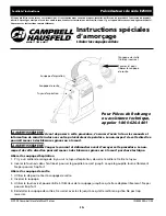 Предварительный просмотр 2 страницы Campbell Hausfeld HousePainter EZ5000 Series Instruction Sheet