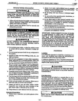 Preview for 2 page of Campbell Hausfeld HS5610 Operating Instructions Manual