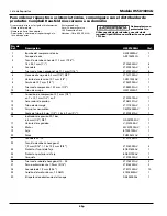 Preview for 4 page of Campbell Hausfeld HS581600AJ Replacement Parts List Manual