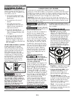 Preview for 12 page of Campbell Hausfeld HU3501 Operating Instructions Manual