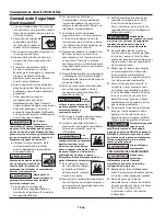 Preview for 18 page of Campbell Hausfeld HU3501 Operating Instructions Manual