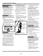 Предварительный просмотр 22 страницы Campbell Hausfeld HU3501 Operating Instructions Manual