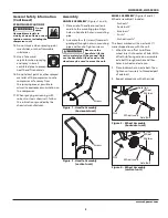 Preview for 3 page of Campbell Hausfeld HU500000 Operating Instructions Manual