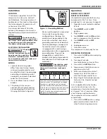 Предварительный просмотр 5 страницы Campbell Hausfeld HU500000 Operating Instructions Manual