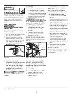 Предварительный просмотр 6 страницы Campbell Hausfeld HU500000 Operating Instructions Manual