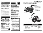 Предварительный просмотр 2 страницы Campbell Hausfeld HV1000 Series Operating Instructions & Parts Manual