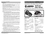 Preview for 8 page of Campbell Hausfeld HV1000 Series Operating Instructions & Parts Manual