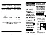 Preview for 11 page of Campbell Hausfeld HV1000 Series Operating Instructions & Parts Manual