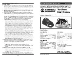 Preview for 16 page of Campbell Hausfeld HV1000 Series Operating Instructions & Parts Manual